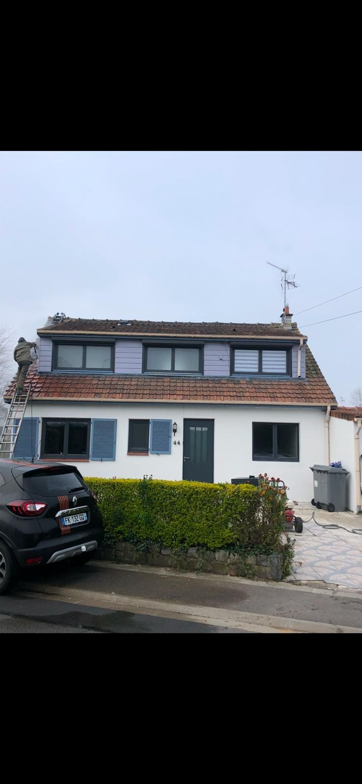 Travaux de démoussage de toiture réalisés - Photo 3