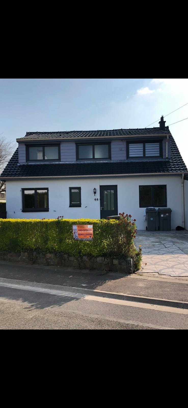 Travaux de démoussage de toiture réalisés - Photo 2