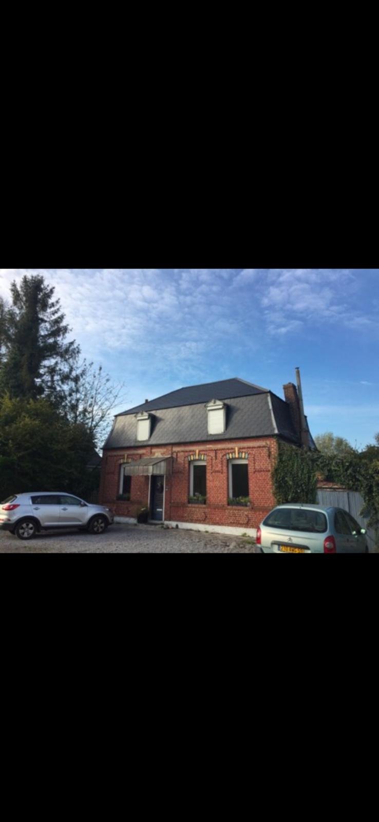 Avant et apres demoussage toiture & hydrofuge - Photo 2