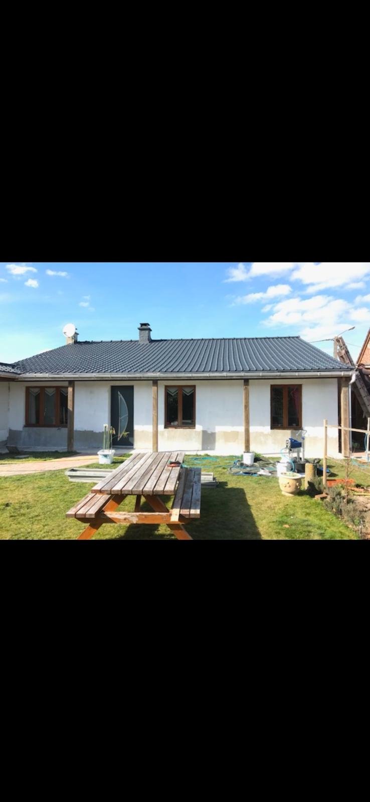 avant & apres renovation toiture - Photo 2