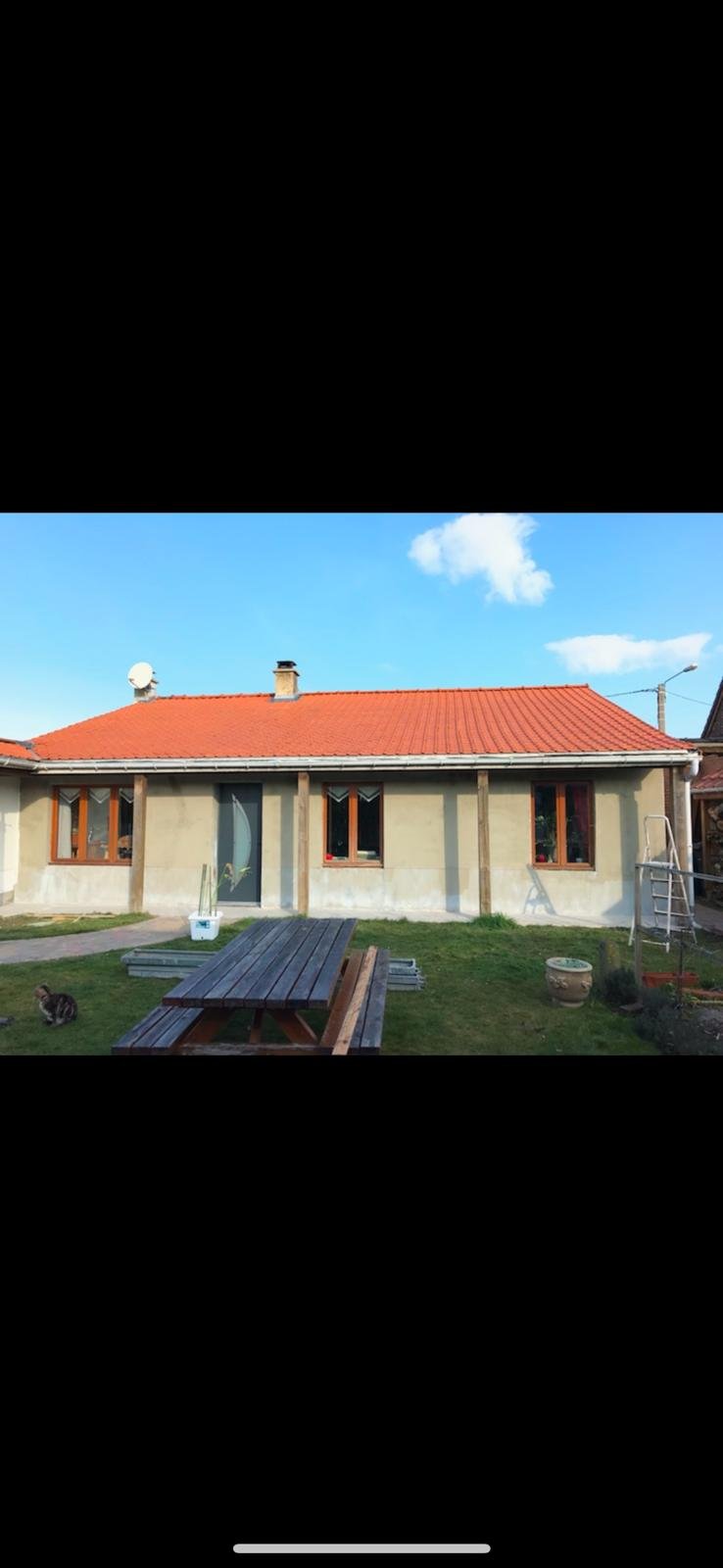 avant & apres renovation toiture