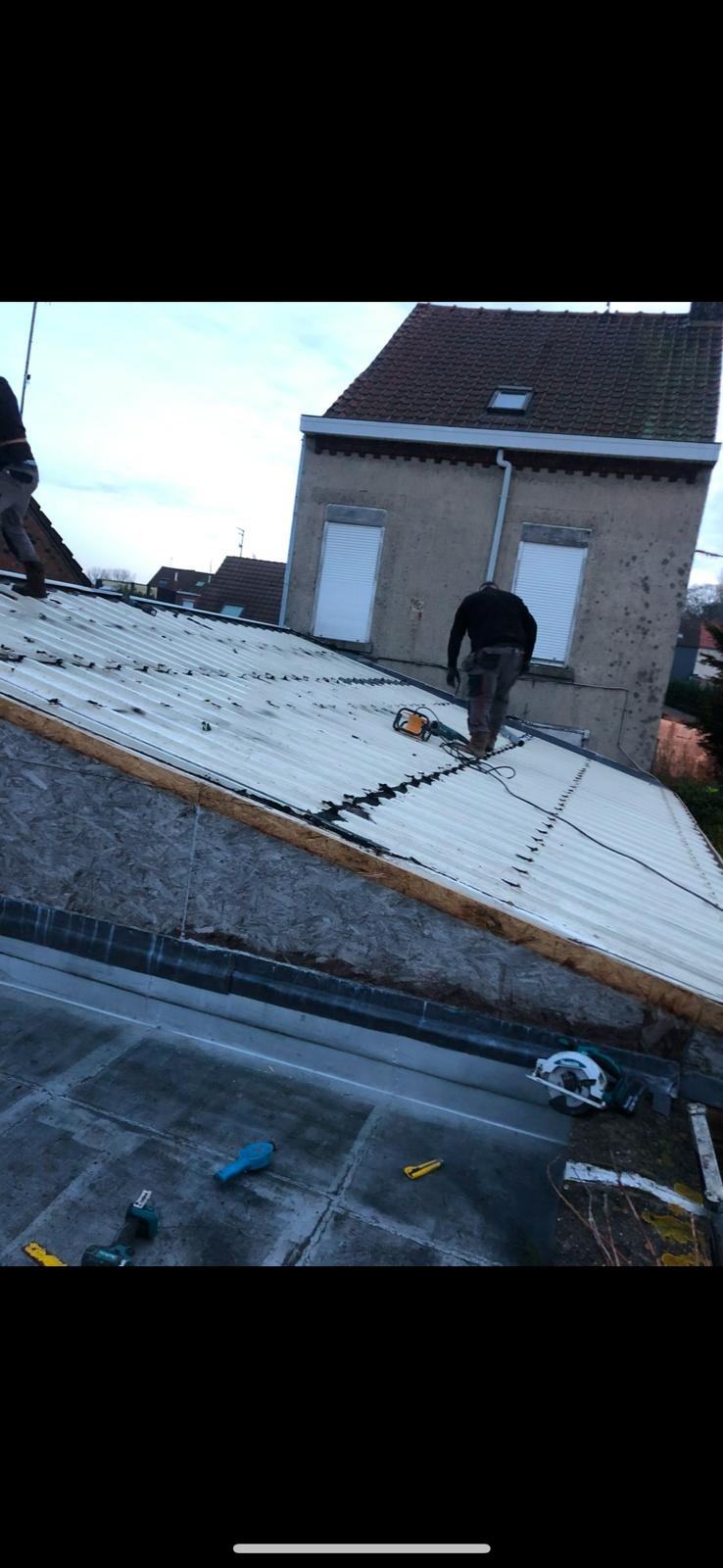 renovation toiture & isolation - Photo 3