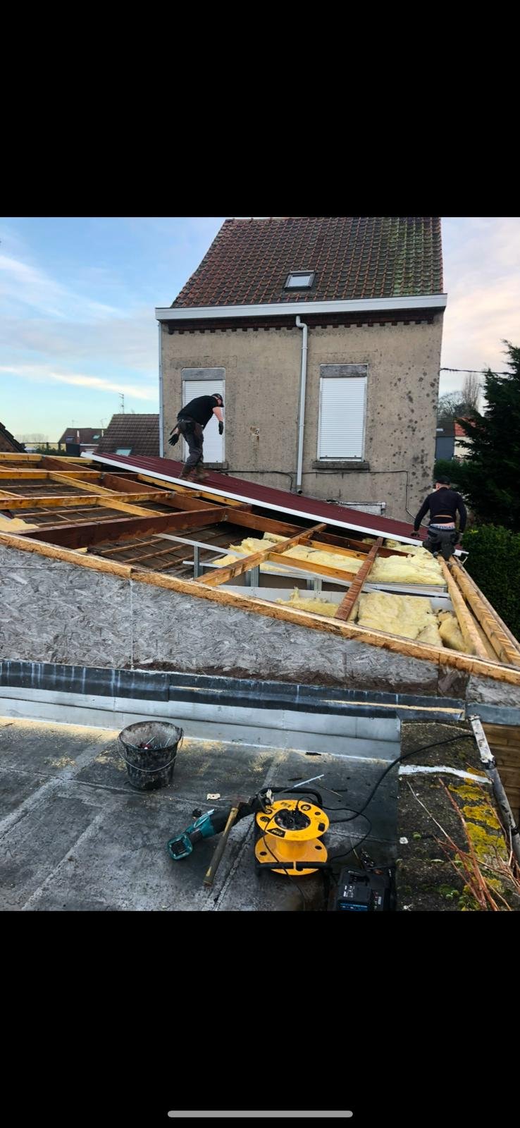 renovation toiture & isolation