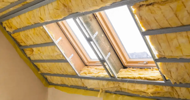 Traitement de charpente et isolation toiture